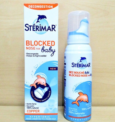 STERIMAR xịt mũi cá heo