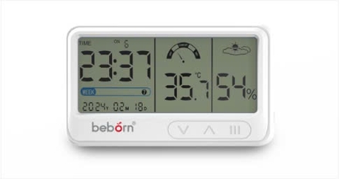 FATZ NHIỆT ẨM KẾ SENMAX 1