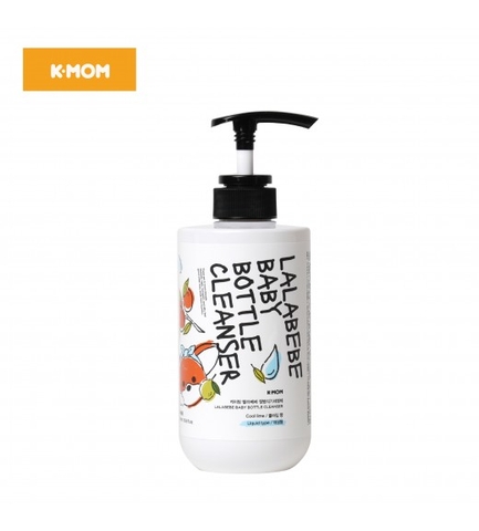 LALABEBE GEL RỬA BÌNH THUẦN CHAY CHAI 500ML