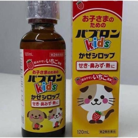 siro cảm cúm chó mèo Nhật Bản