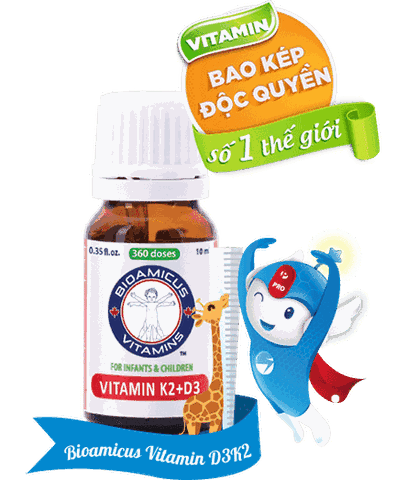 Bioamicus vitamin K2+D3