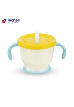 RICHELL cốc tập uống 3 giai đoạn