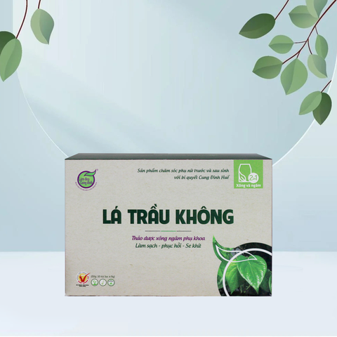 bảo nhiên lá trầu không
