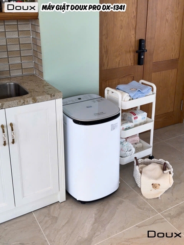 DOUX MÁY GIẶT SẤY PRO TRẮNG DX-1341( PHIÊN BẢN MỚI CÓ CHỮ)
