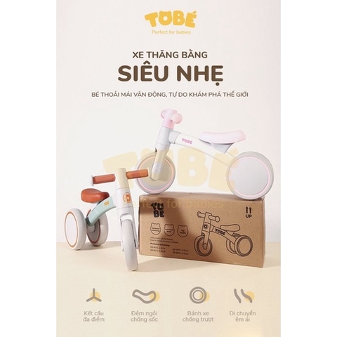 TOBE xe 3 bánh cho bé