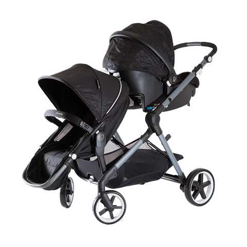 EVENFLO bộ xe đẩy + nôi xách