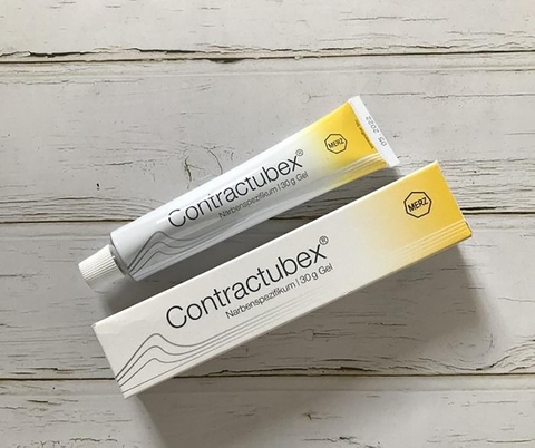 Contractubex kem trị sẹo Đức