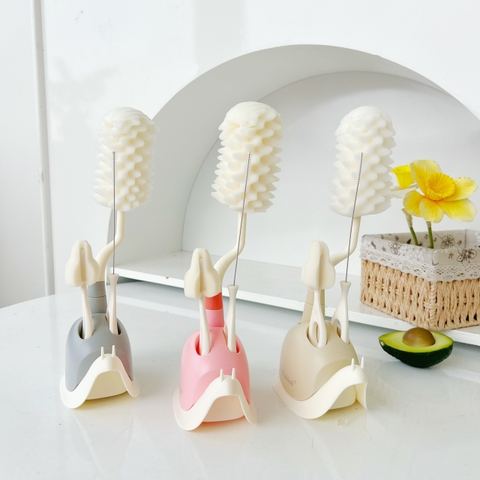 KICHI CHỔI CỌ BÌNH MÚT 4in1