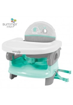 Ghế ăn Deluxe Summer Infant chính hãng (xanh)