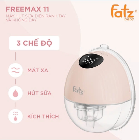 FATZ MÁY HÚT SỮA RẢNH TAY FREEMAX 11