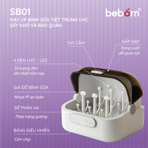 BEBORN MÁY ÚP BÌNH SB01 ( 16 LÍT)