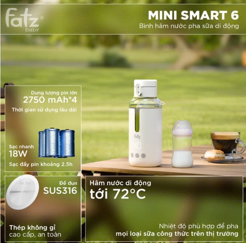 FATZ MINI SMART 6
