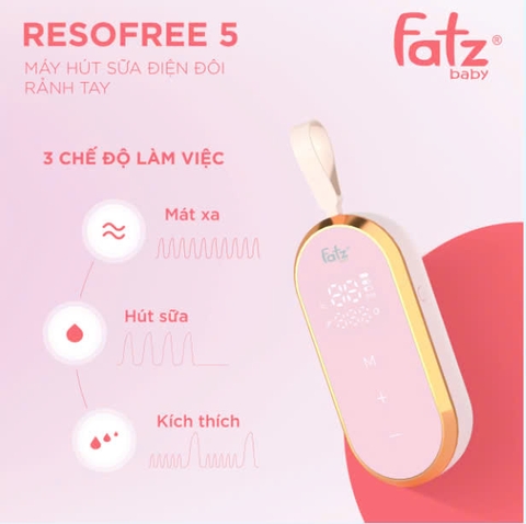 FATZ MÁY HÚT SỮA RESOFREE 5