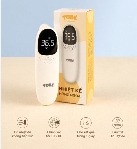TOBE nhiệt kế hồng ngoại