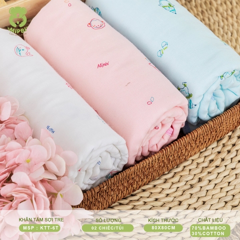 MIPBI khăn tắm