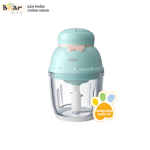 BEAR MÁY XAY ĂN DẶM XANH NƠ HỒNG GRB06V1