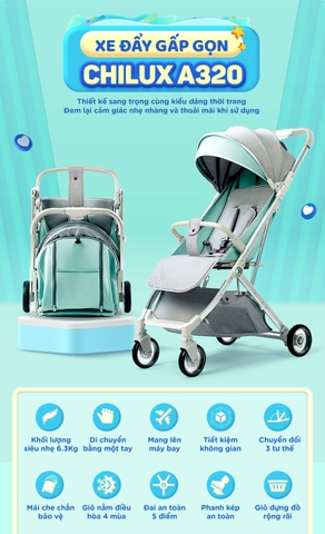 CHILUX xe đẩy A320