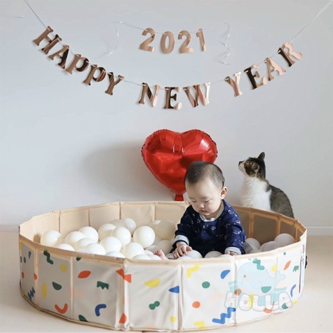 HOLLA quây bóng phao