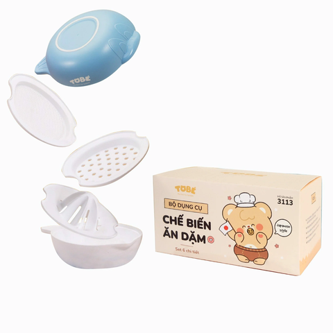 TOBE DỤNG CỤ CHẾ BIẾN ĂN DẶM