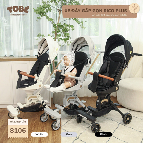TOBE XE ĐẨY RICO PLUS 8106