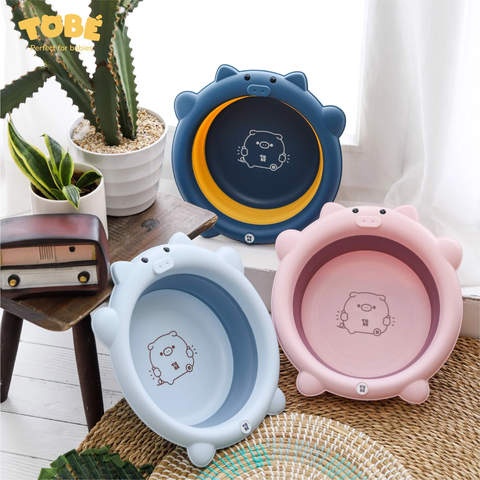 TOBE CHẬU RỬA MẶT GẤP GỌN Ô TÔ