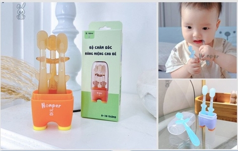 HONPER BỘ CHĂM SÓC RĂNG MIỆNG HP216