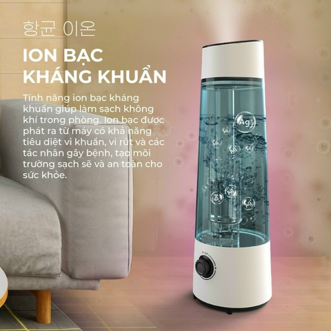 GUME MÁY TẠO ẨM HÀN QUỐC