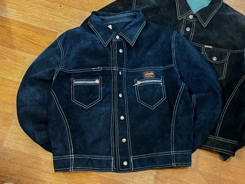 VINTAGE DIESEL SUEDE LEATHER REVERSIBLE JACKET