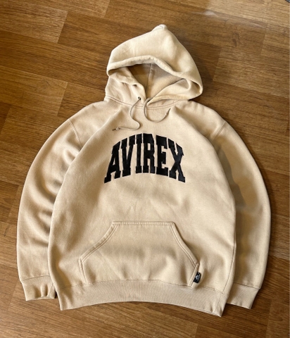 AVIREX BEIGE HOODIE