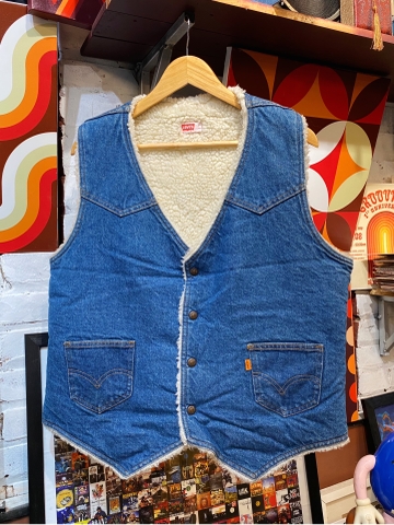 LEVIS GILET JACKET