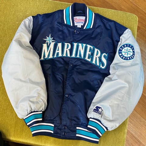 STARTER MARINERS BOMBER JACKET