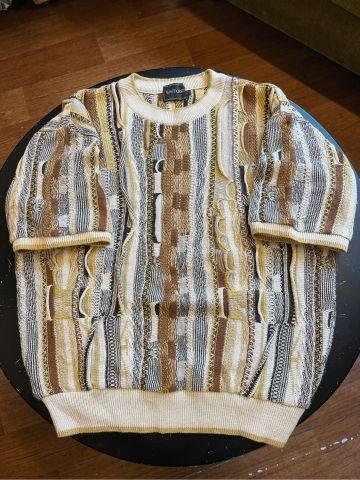 BAFFONE COOGI STYLE SHIRT
