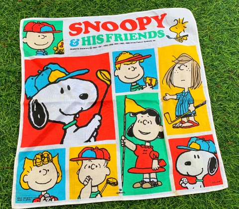 SNOOPY& HIS FRIENDS BANDANA