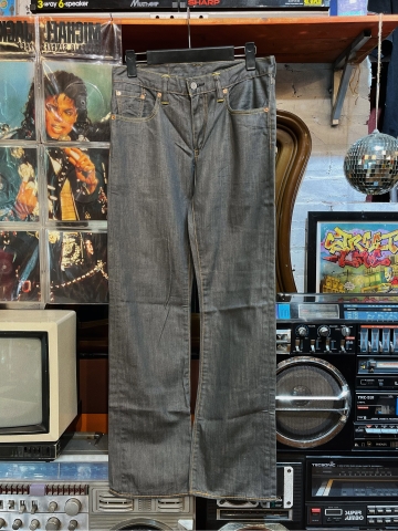 LEVIS 502 DARK GRAY JEANS