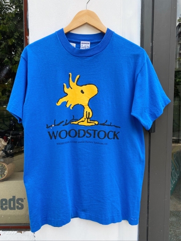 VINTAGE 1965 PEANUTS WOODSTOCK TEE