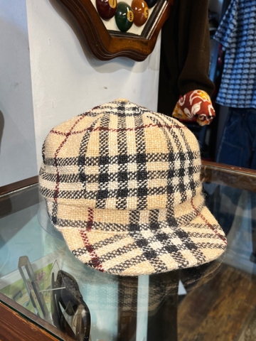 BURBERRY WOOL CAP