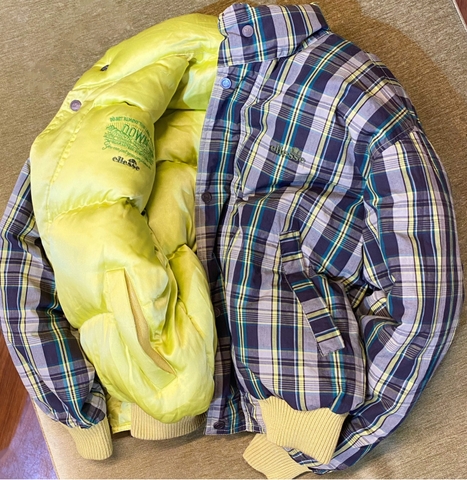 ELLESSE REVERSIBLE PUFFER JACKET