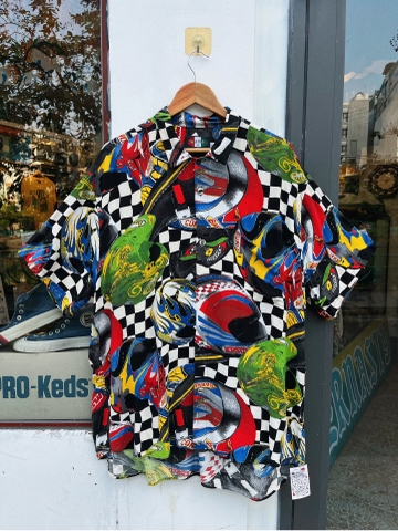 JAMS WORLD BUFFY SHIRT