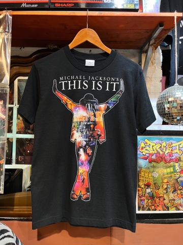 MICHAEL JACKSON THIS IS IT TEE