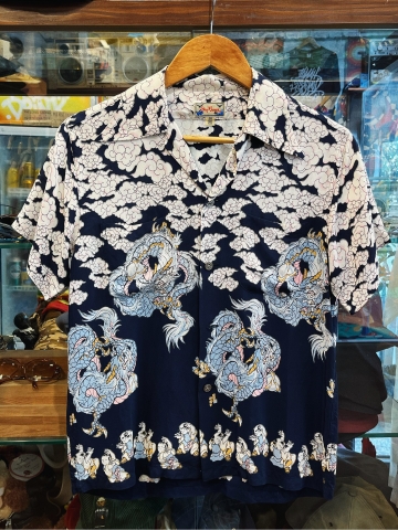 DRY BONES SILK SHIRT