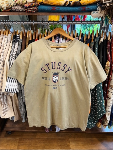 STUSSY WORLD LEAGUE TEE