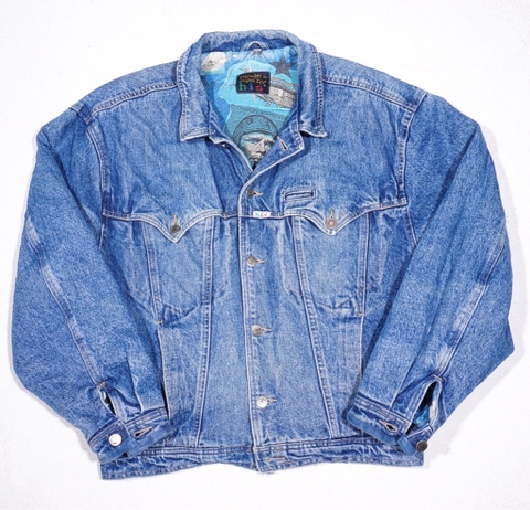 VINTAGE HIS JEANS JACKET