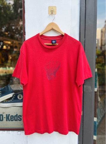 STUSSY BASKETBALL TEE