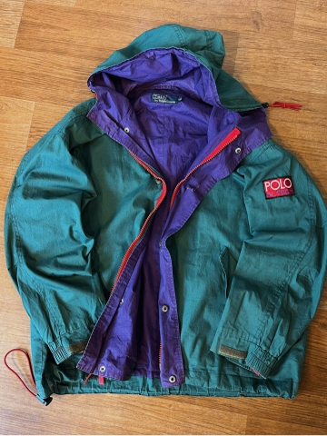 POLO HITECH JACKET