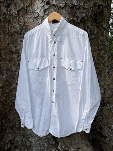 VERSACE WHITE SHIRT