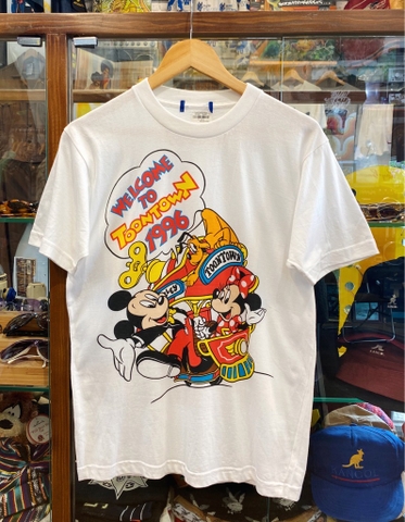 WELCOM TO TOONTOWN 1996 DISNEY TEE