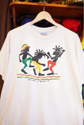 Vintage 1988 Rasta Tshirt design by Scott Peek