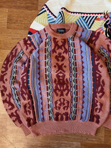 GROSBEC COOGI STYLE WOOL SWEATER