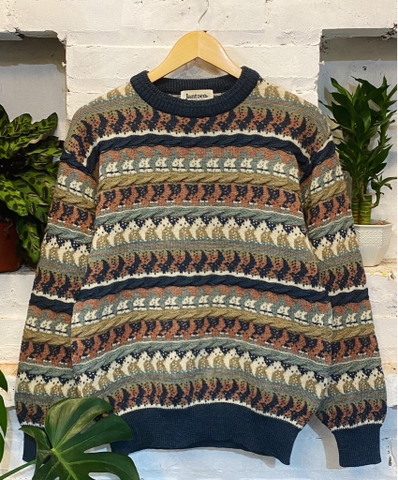 JANTZEN WOOL SWEATER