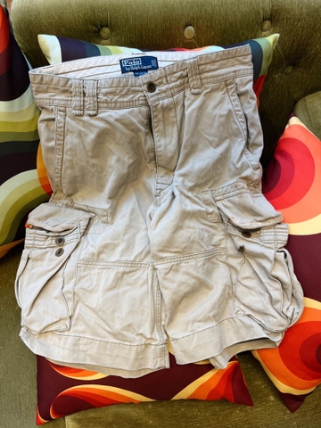 POLO RALPH LAUREN CARGO SHORTS